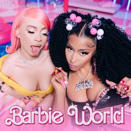 Barbie World (with Aqua) [From Barbie The World] album cover